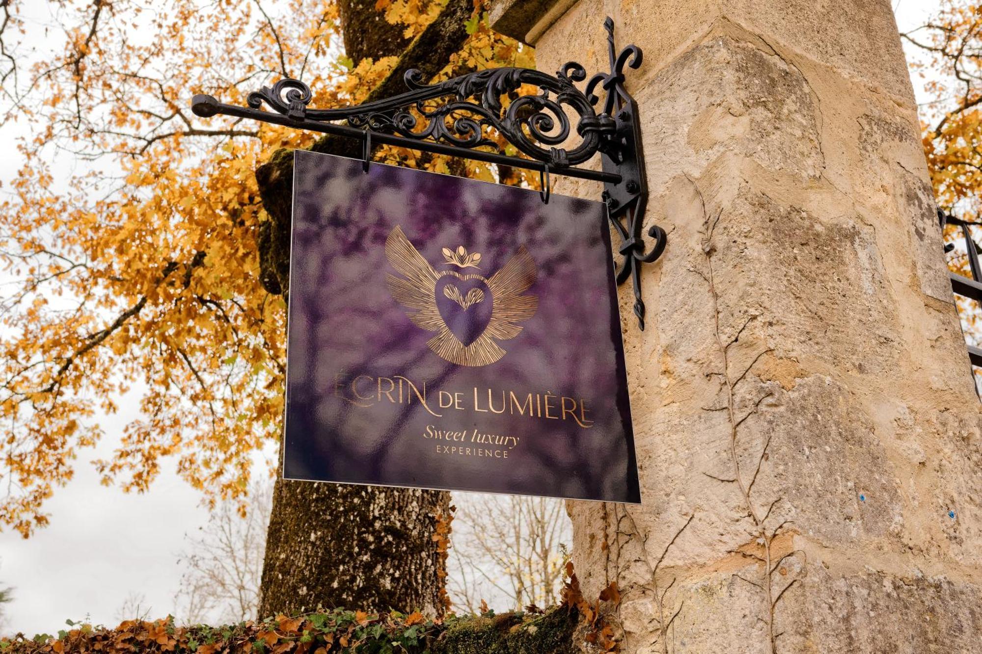 Campsegret Ecrin De Lumiere Bed & Breakfast エクステリア 写真